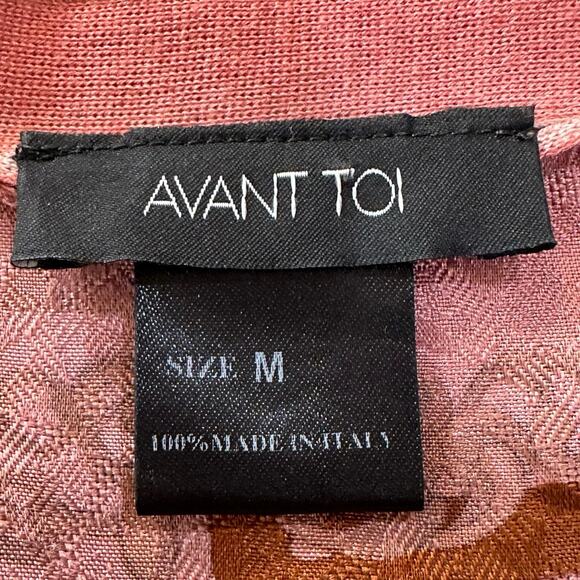 Vintage Designer Italy Silk Cashmere Cardigan Sweater Art-to-Wear Equestrian - Picture 12 of 16